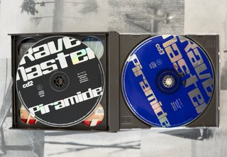 The Rave Master Vol. 7 Live At Piramide CD