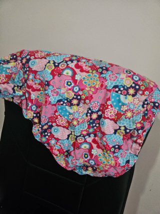 Funda capazo Tuc Tuc floral