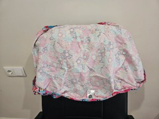 Funda capazo Tuc Tuc floral