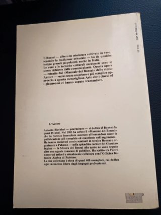 Libro Bonsai di Antonio Ricchiari