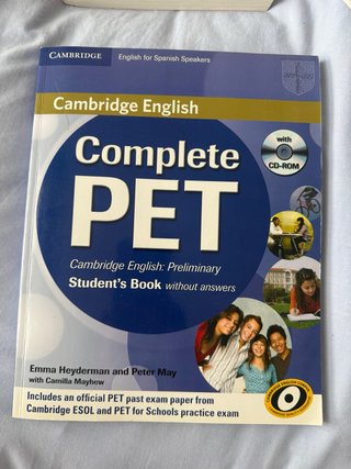 Libro PET inglés para B1