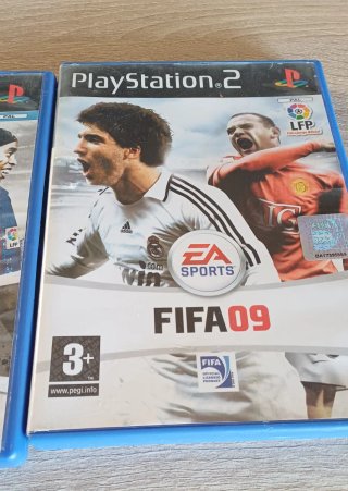 PlayStation 2 FIFA 08 y FIFA 09