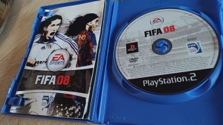 PlayStation 2 FIFA 08 y FIFA 09