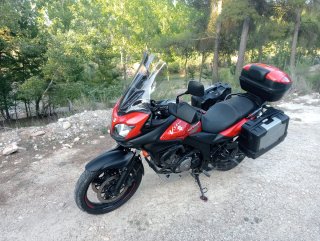 Suzuki V-Strom 650 ABS Adventure
