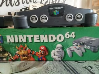 Nintendo 64 Kit de Accesorios y Manuales