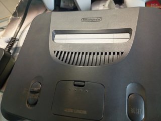 Nintendo 64 Kit de Accesorios y Manuales