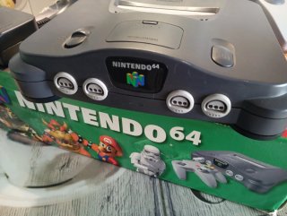 Nintendo 64 Kit de Accesorios y Manuales