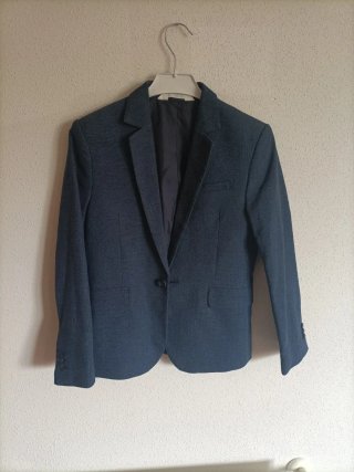 Americana niño 9-10 años azul