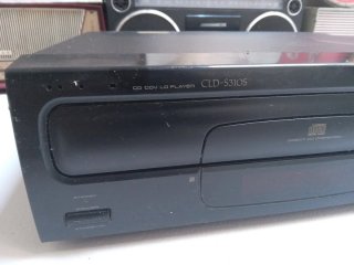 Reproductor vintage  LaserDisc Pioneer CLD-S310S