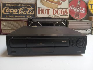 Reproductor vintage  LaserDisc Pioneer CLD-S310S