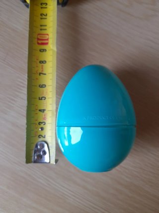 Lote 13 huevos plástico manualidades