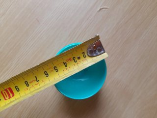 Lote 13 huevos plástico manualidades