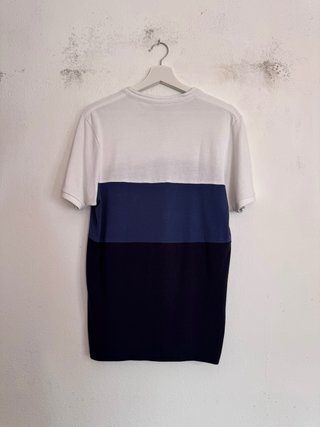 Polo Springfield Rayas Azul Blanco