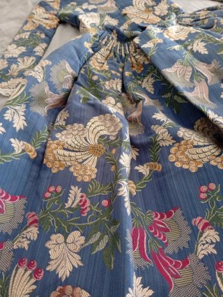 Traje Fallera Niña Azul Multicolor