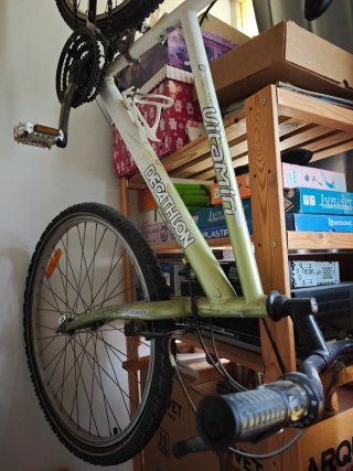 Bicicleta Decathlon Vitamin