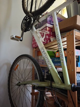 Bicicleta Decathlon Vitamin