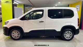 PEUGEOT RIFTER 1.5 BLUEHDI 5 PLAZAS, 2AÑOS GARANTI
