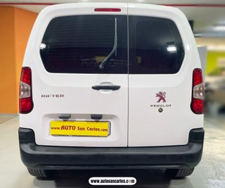 PEUGEOT RIFTER 1.5 BLUEHDI 5 PLAZAS, 2AÑOS GARANTI