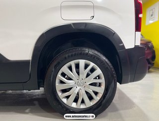 PEUGEOT RIFTER 1.5 BLUEHDI 5 PLAZAS, 2AÑOS GARANTI