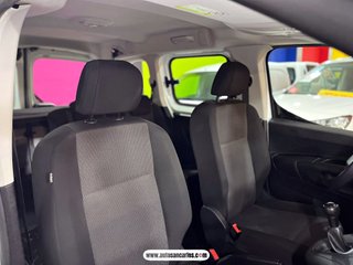 PEUGEOT RIFTER 1.5 BLUEHDI 5 PLAZAS, 2AÑOS GARANTI