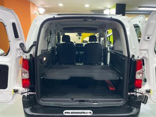 PEUGEOT RIFTER 1.5 BLUEHDI 5 PLAZAS, 2AÑOS GARANTI