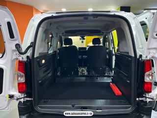 PEUGEOT RIFTER 1.5 BLUEHDI 5 PLAZAS, 2AÑOS GARANTI