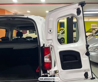 PEUGEOT RIFTER 1.5 BLUEHDI 5 PLAZAS, 2AÑOS GARANTI