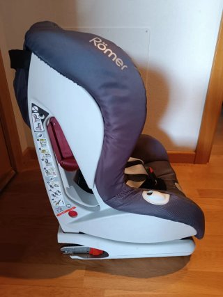 Silla Coche Britax Römer Versafix Gris