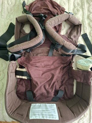 Mochila portabebés Manduca