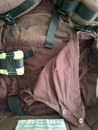 Mochila portabebés Manduca