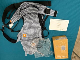 Mochila Portabebés Tula Tela Ligera Cómoda