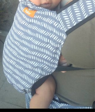 Mochila Portabebés Tula Tela Ligera Cómoda
