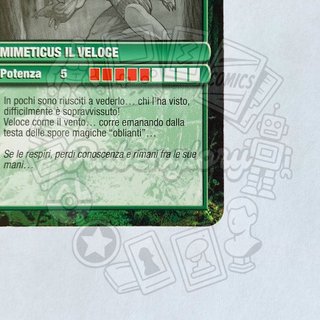 GORMITI Mimeticus Prima Serie Errore di Stampa