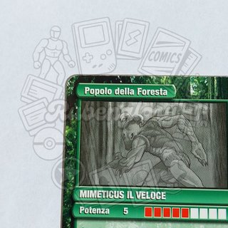GORMITI Mimeticus Prima Serie Errore di Stampa