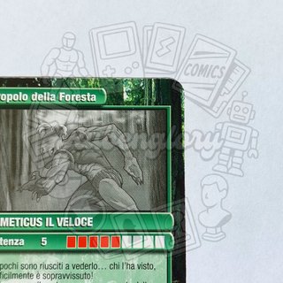 GORMITI Mimeticus Prima Serie Errore di Stampa
