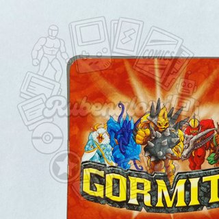 GORMITI Mimeticus Prima Serie Errore di Stampa