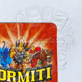 GORMITI Mimeticus Prima Serie Errore di Stampa