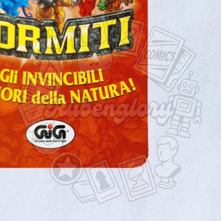 GORMITI Mimeticus Prima Serie Errore di Stampa