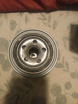 Filtro de aceite Bosch P 3316