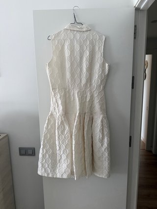 Vestido Carolina Herrera Blanco