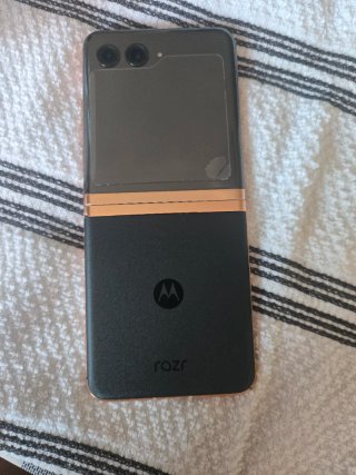 Motorola Razr 40 Ultra Nero