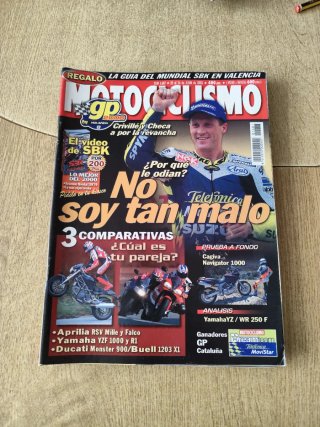 Revista Motociclismo año 2000