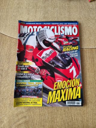 Revista Motociclismo año 2000