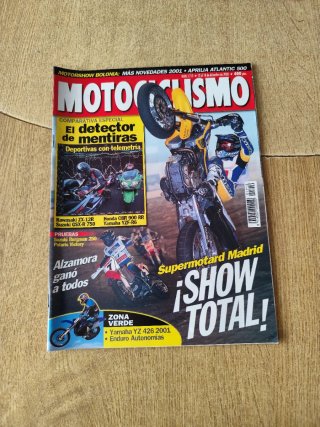 Revista Motociclismo año 2000