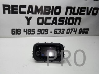 Radio pantantalla fiat 500X nueva