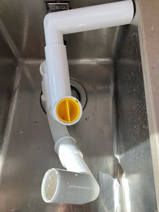 Lavabo Ikea Backjon 60x48 con desagüe