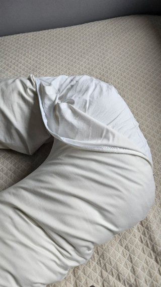 Almohada Maternidad U Blanco