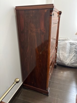 Mueble escritorio bureau madera maciza
