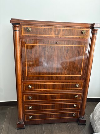Mueble escritorio bureau madera maciza