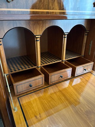 Mueble escritorio bureau madera maciza